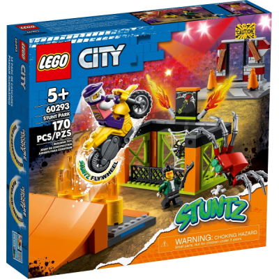 LEGO CITY L’aire d’entraînement des cascadeurs 2021